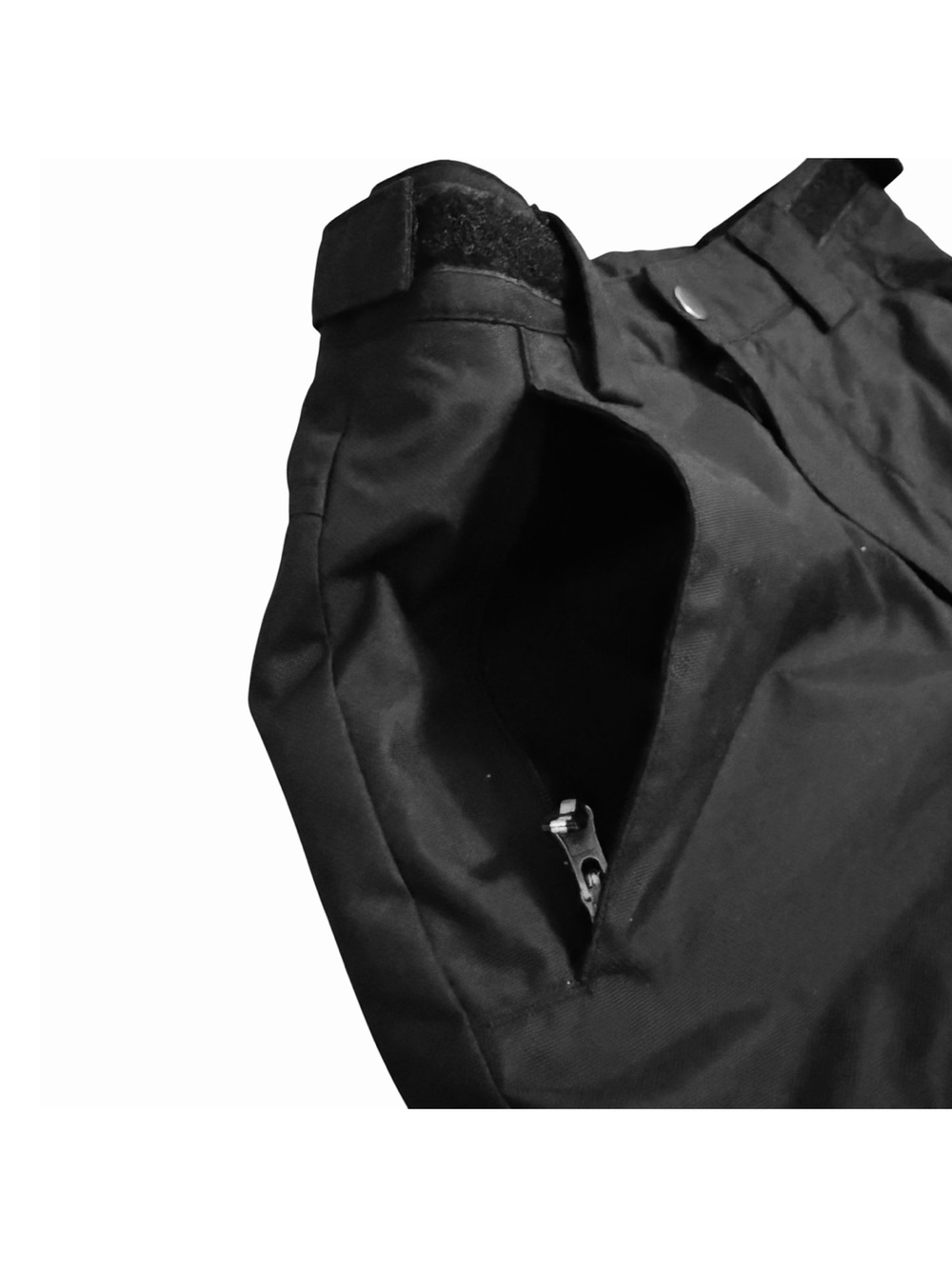 Columbia Kids Omni Tech Out-Grown Ski Snow Pants Black Youth Size Small 6 - Picture 5 of 15